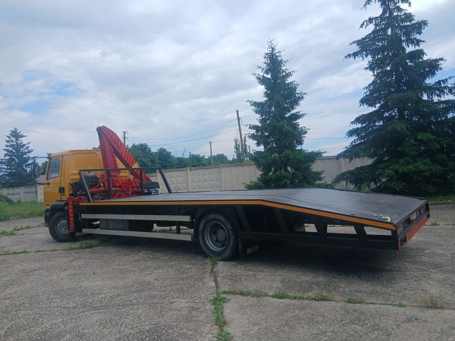 Daf 55 евакуатор маніпулятор