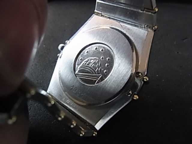 OMEGA Constellation - Manhattan Chronometer kal.1431 Stal-zloto.TOP !