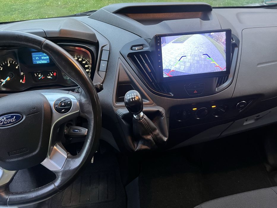 Ford transit custom 2.0d 9 osobowy nowy rozrzad