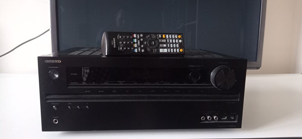 Onkyo TX-NR626 WiFi Bluetooth 4K Spotify super stan komplet amplituner