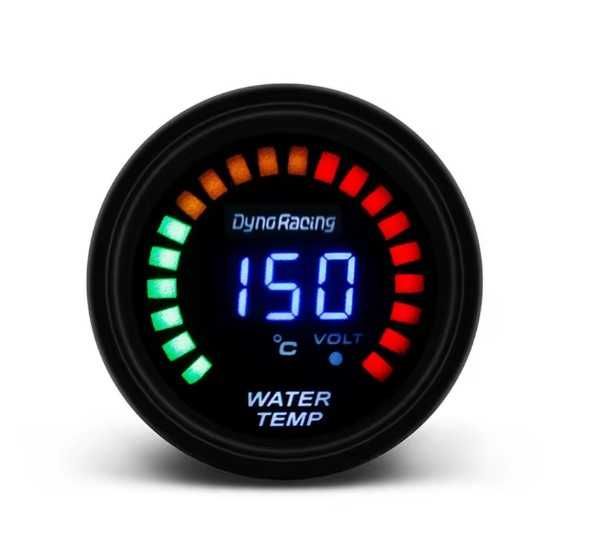 Manómetros Digitais - Pressão Turbo 3 BAR Conta RPM Temperatura