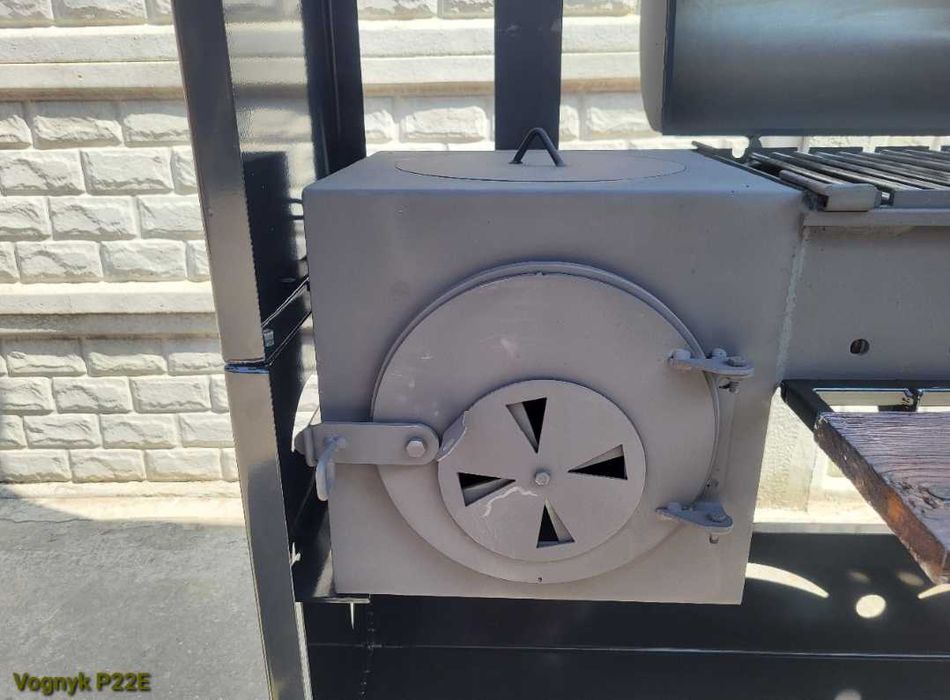 НЕ ПОВЕДЕ! 4мм! Завод! Мангал 4в1 с Крышей, Коптильней, Печь под Казан