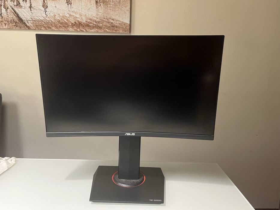 Setup Gaming ASUS TUF — Portátil 16” + Monitor Curvo 24”