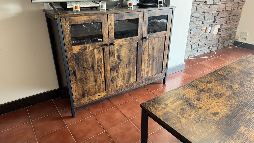 Conjunto de moveis de sala