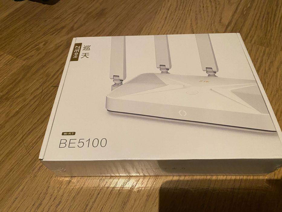 WIFI7 router BE5100 ZTE Touring