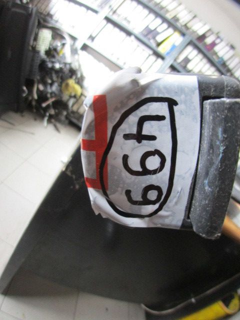 Chapeleira / tampo da mala PEUGEOT 308 SW