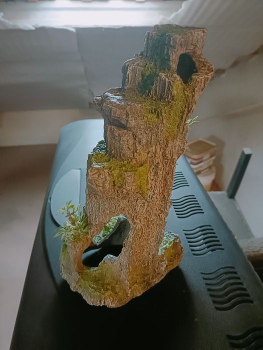 Aquário 80x30x40 com móvel