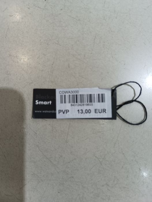 Pulseira relogio watx azul