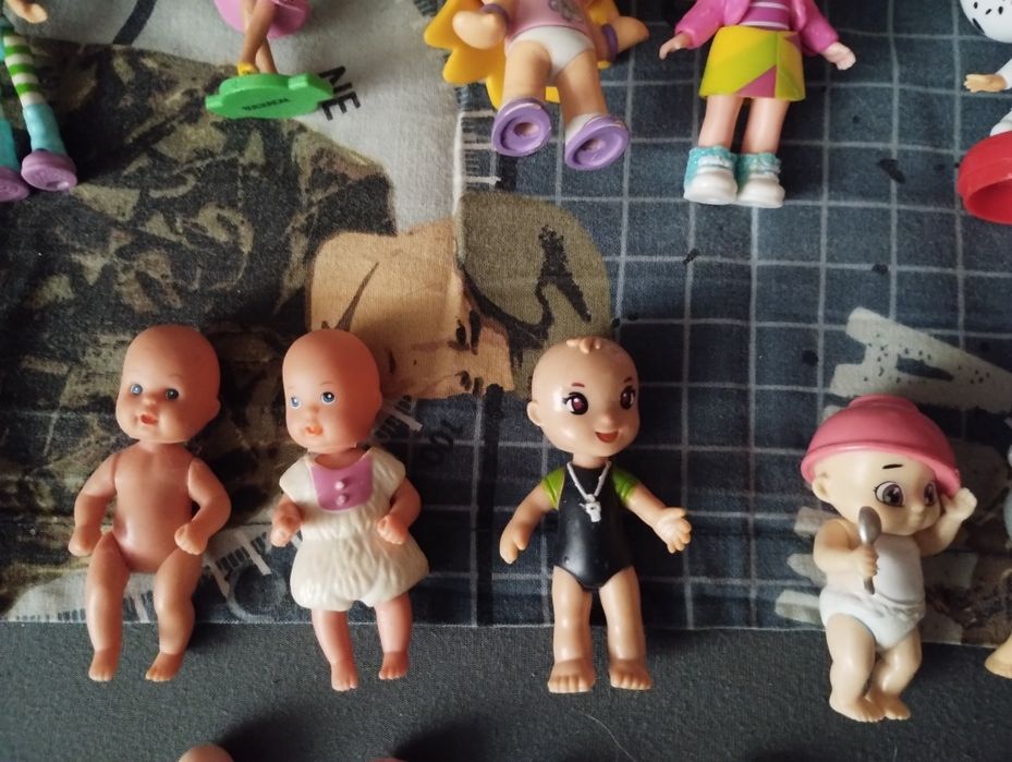 Laleczki, Baby dolls, twozies, bobaski