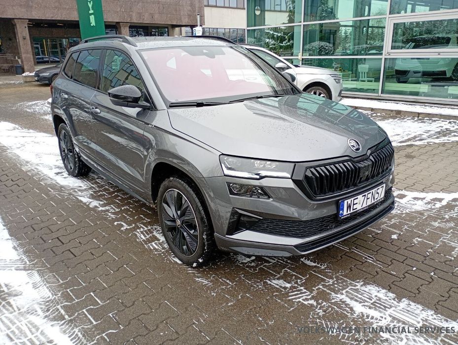 Skoda Karoq FULL LED HAK Kamera CANTON Podgrz.fotele/kierownica/szyba FV23%