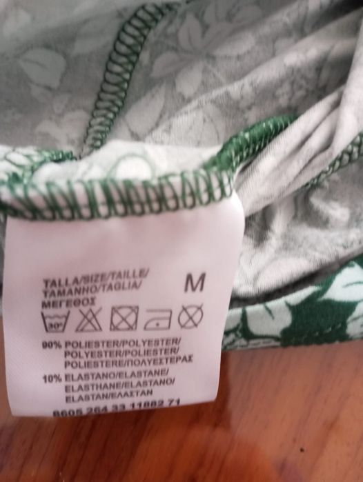 Vestido Floral Made in Spain Tamanho M