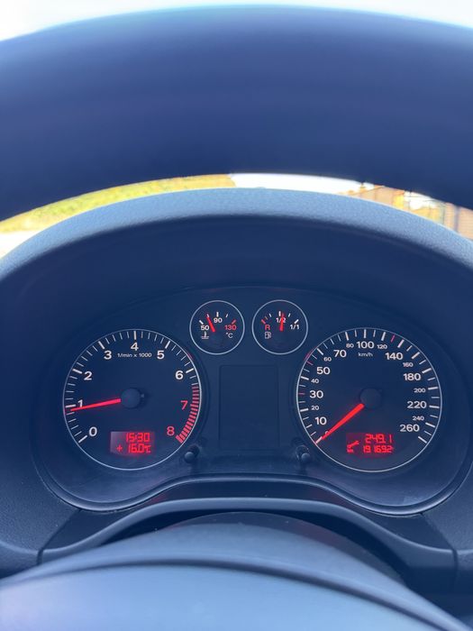Audi a3 8p Хетчбек