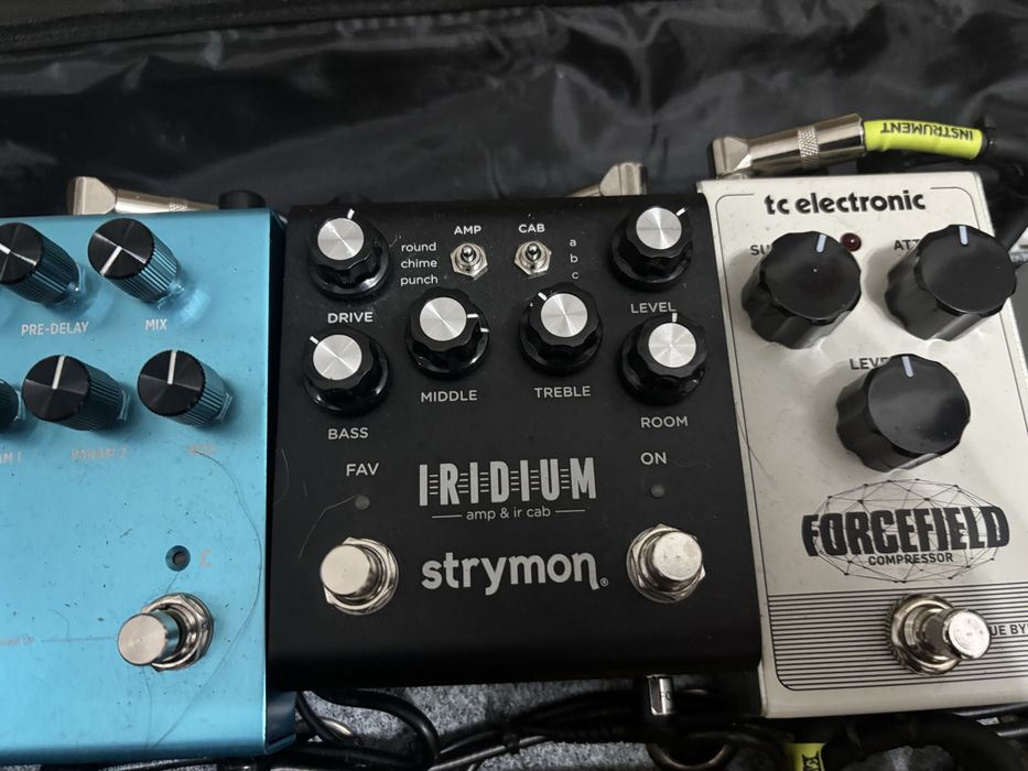 Pedal Strymon Iridium Amp & Cab - Excelente Estado Com Caixa