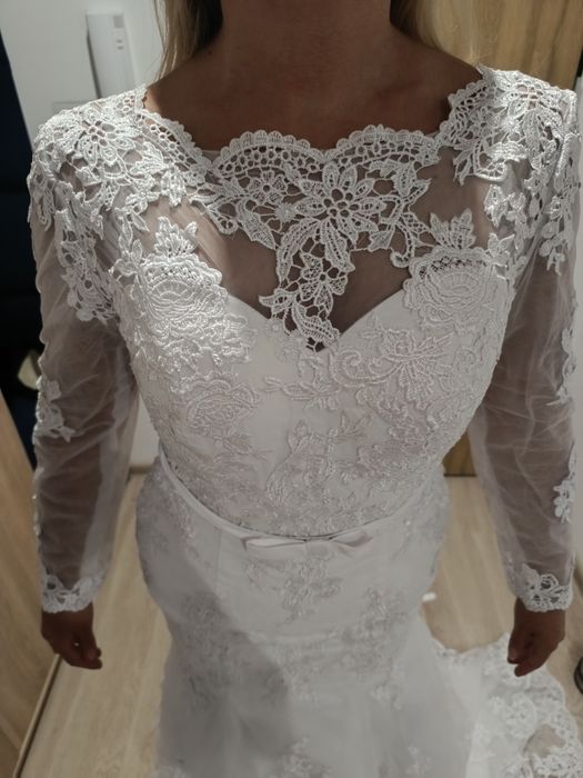 Suknia ślubna 36 -38