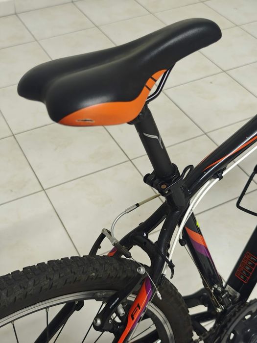 Bicicleta Kross lea roda 26” quadro S (17”)