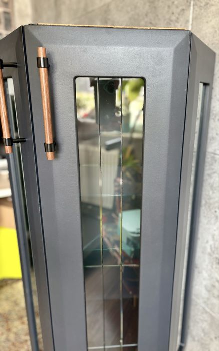 Szafka barek witryna loft