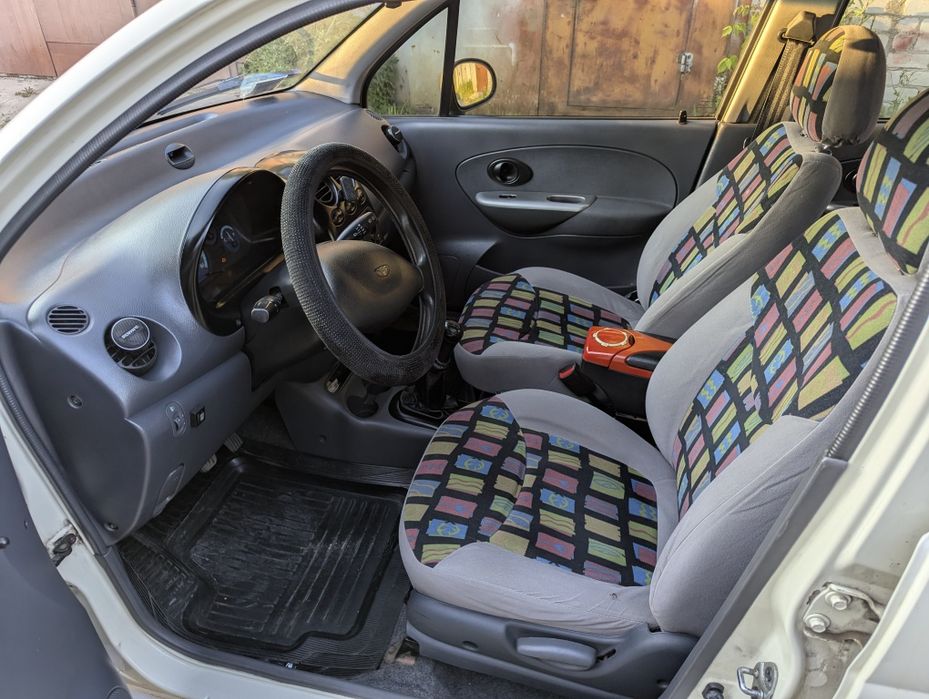 Daewoo Matiz на Газу!Деу Матиз с Газом!!!
