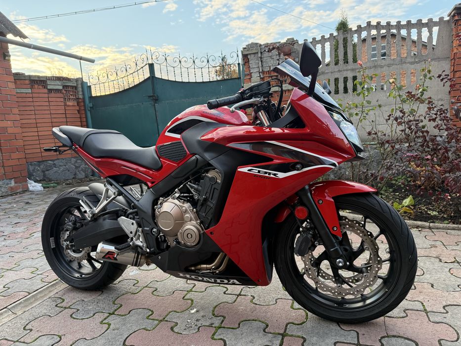 Honda CBR650F офіціал