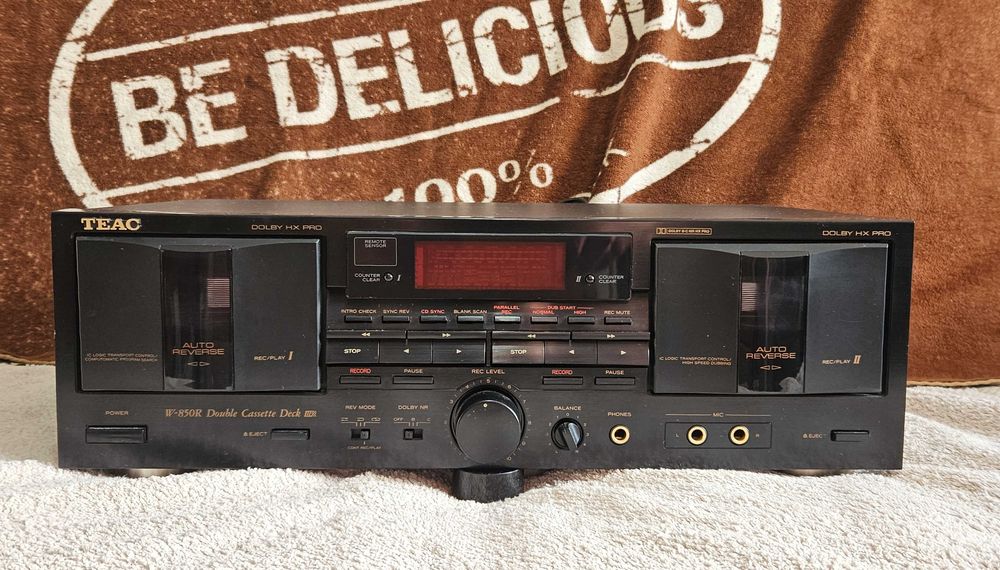 Deck magnetofon Teac WR-850R Hi-End