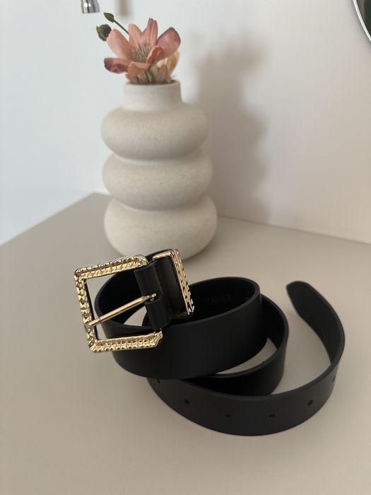 Ремінь пасок шкіра