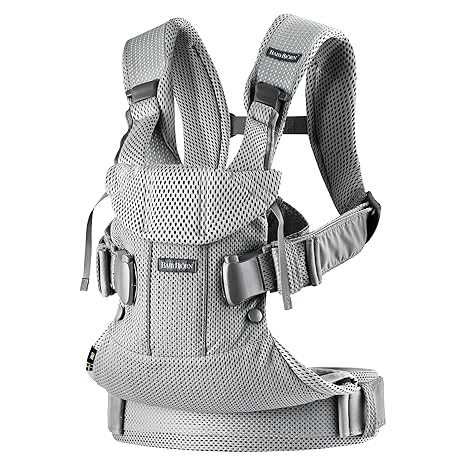 Переноска BabyBjörn One Air Mesh Blue / Кенгуру BabyBjorn оригінал блакитний Колір на останньому фото