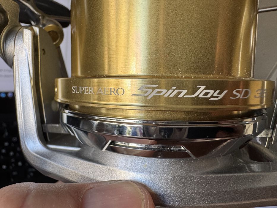 Shimano Surf Leader CI4+ 35 / SpiJoy SD35: 6 200 грн. - Полювання
