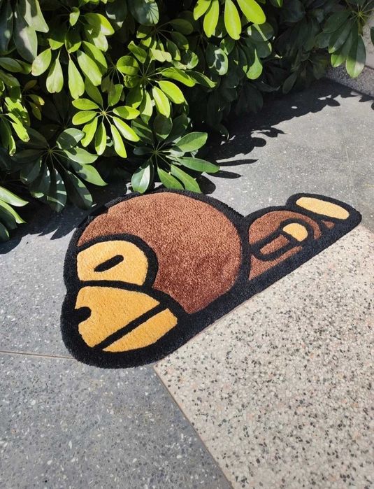 Tapete Tufting - Bape