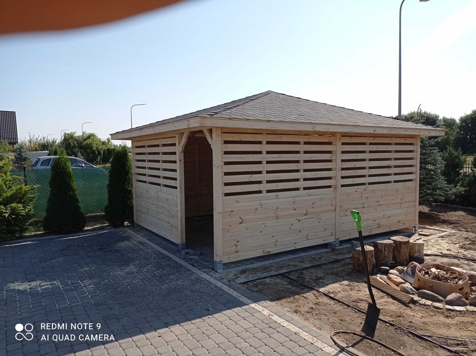 Altana ogrodowa 5 m na 4 m -nowoczesny design -SEZON 2026