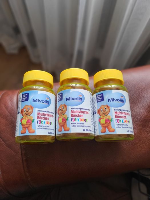 Дитячі вітаміни ведмежуйки