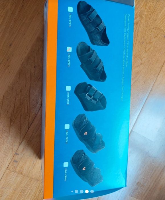 Sapatos ortopédicos- Joanetes