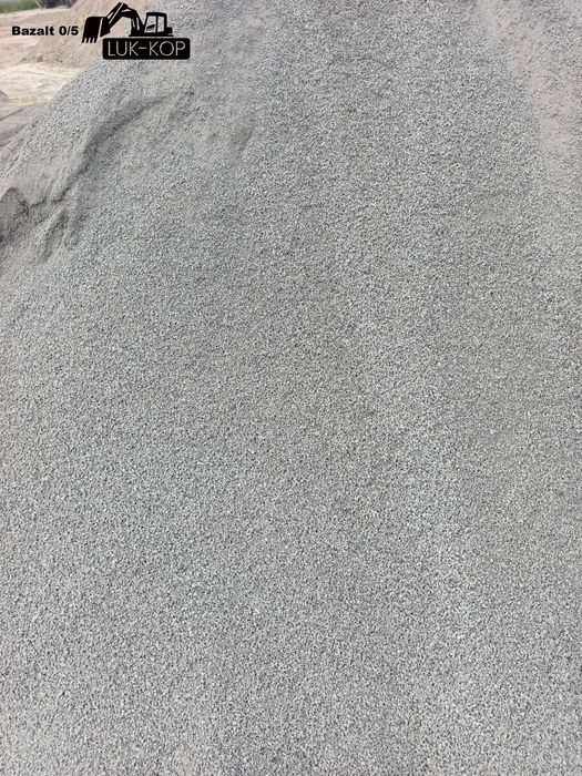 Kruszywo ceglane mielone, tłuczeń, beton mielony