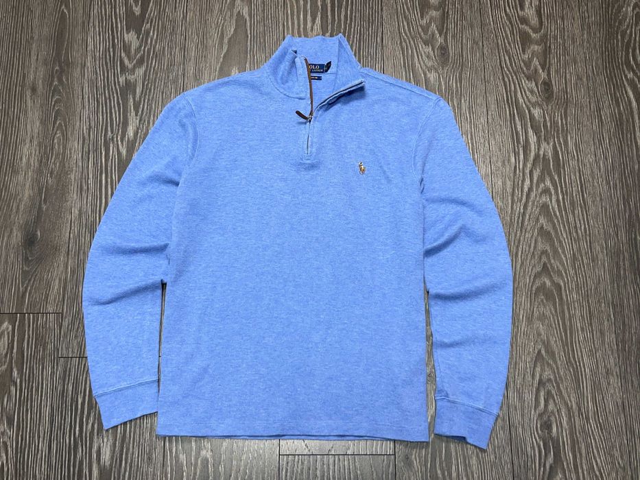 Polo Ralph Lauren чоловічий светр кофта на замку коттон оригінал р М