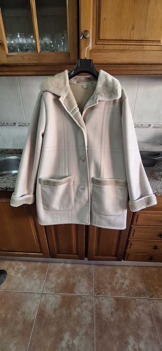 casaco pêlo quentinho