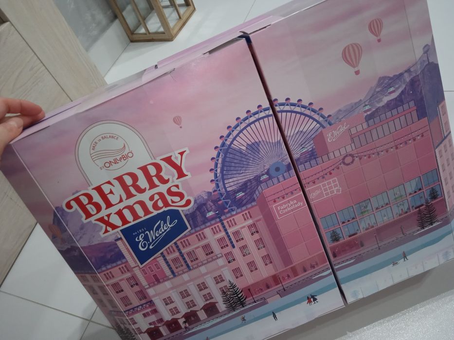 Nowy kalendarz adwentowy only bio