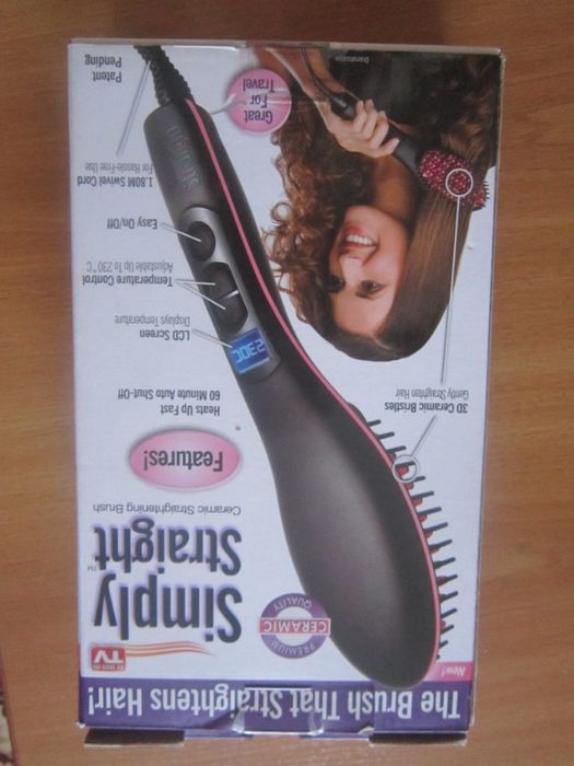 Расческа-выпрямитель Simply Straight