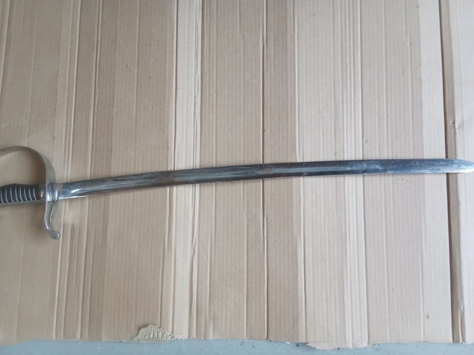 Szabla austryjacka chromowana