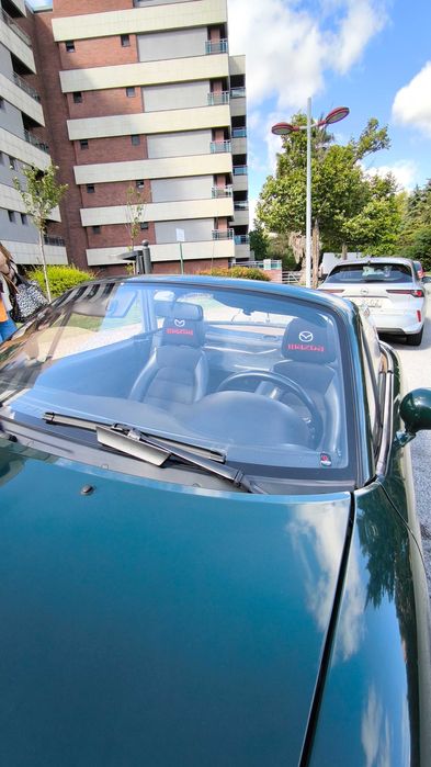 Mazda MX 5 NA British Racing Green (HU)