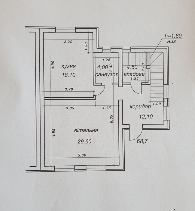 Продаж дуплексу у Володимирі