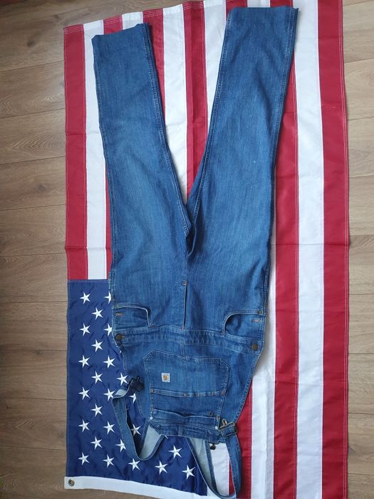 Spodnie Carhartt ogrodniczki