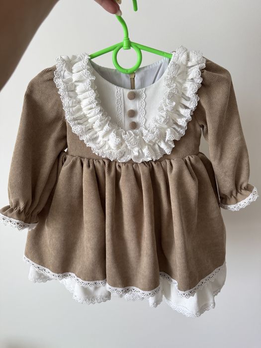 Сукня з мікровельвету на 1 рочок 80 см