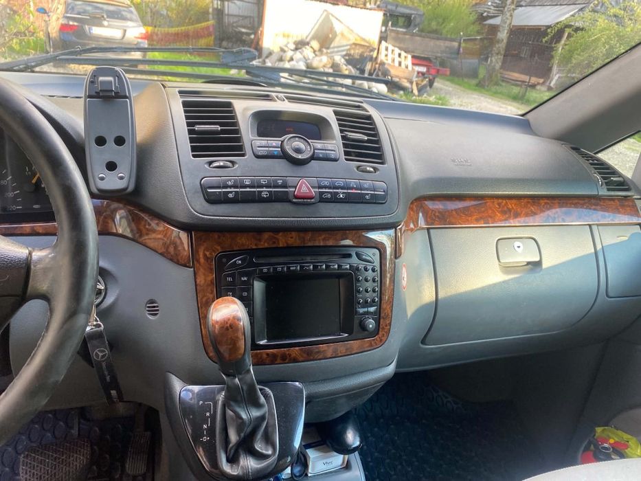 Mercedes Viano 3.2i, V6, Extra Long, 8os. LPG...