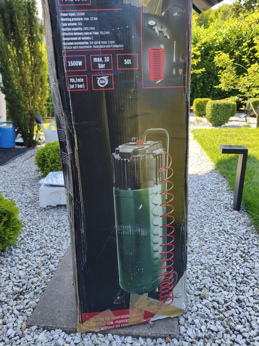 Kompresor Stojący Parkside PVK0 50B2