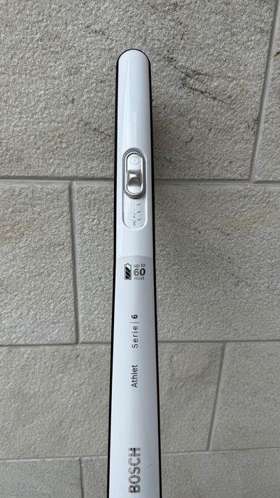 Aspirador vertical sem fios Bosch Athlet Série 6