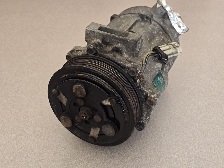 Compressor Ar Condicionado AC Original Opel Vectra / Signum DTI 2002- EPC