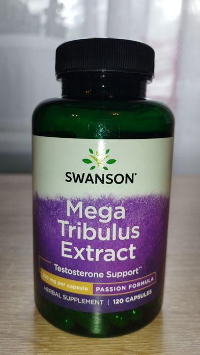 Екстракт трибулусу. Якірці сланких. Підтримка тестостерону
