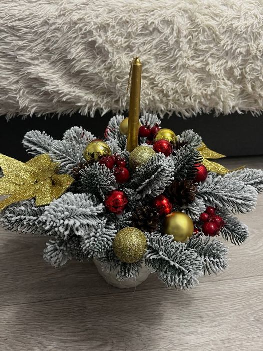 Новорічний підсвічник