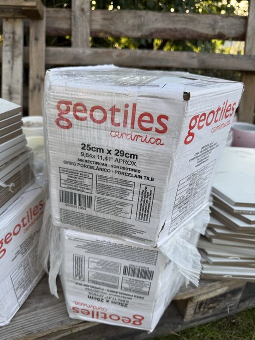 Plytka gresowa heksagonalna biala 25x29 hex geotiles solid white