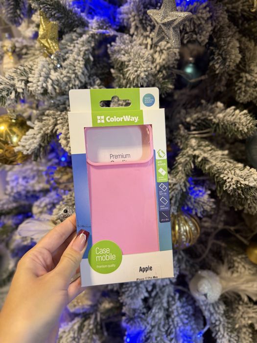 Iphone 17 pro max чехол