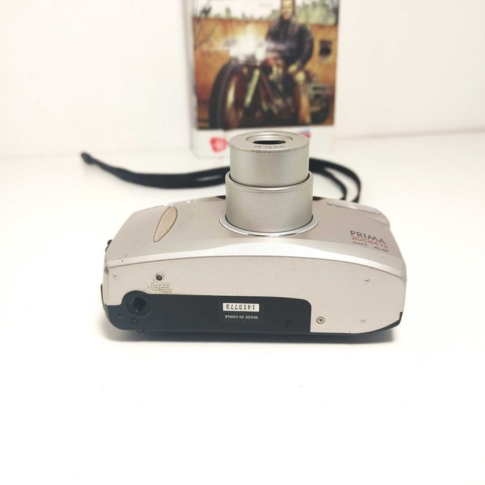 Niezawodny Kompakt CANON Prima Zoom 76 Date Ai AF lens 38-76mm