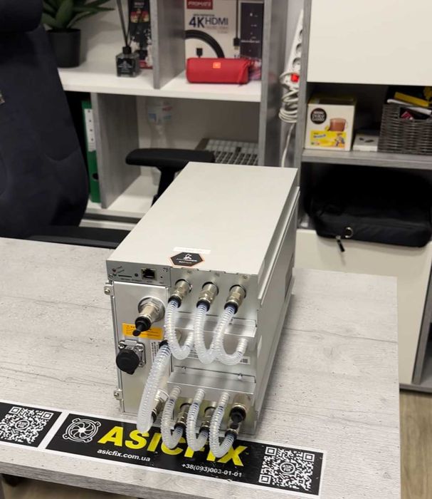 Asic Antminer Bitmain S21 Hydro 358Th/s сервіс та гарантія